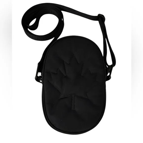 Lululemon Future Legacy Crossbody Bag Black NWT Team Canada - Picture 6 of 10